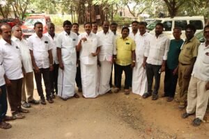 Salem: ‘Threats by Anbumani to the PMK executive and general body meetings!’ – Ramadas faction complaint