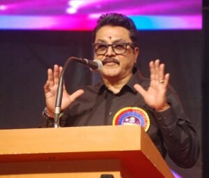 “We do not accept Vijay as a politician,” says Sarathkumar.