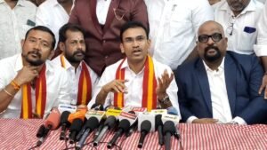 ‘We don’t have a barking dog’ – Thavega Arunraj once again targets Annamalai.