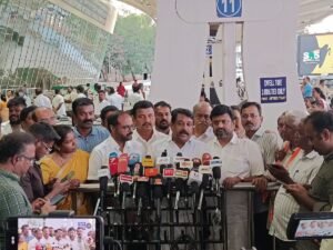 BJP: “Is Vijay a spoiler? What did he say to Piyush Goyal?” – Nainar Nagendran’s information