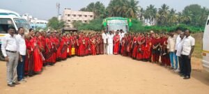 Palladam: 150,000 women… Black and red dress code; arrangements for Se.Pa’s women’s conference!