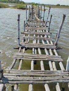 Mayiladuthurai: Students travel ‘dangerously’ on a damaged bridge; video draws attention! – Collector takes action!