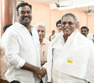 Fake medicine case: Puducherry police detain former IFS officer supported by BJP