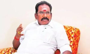 “Vijay, you must speak carefully; are you saying we are not on the field?” – The passionate Sellur Raju