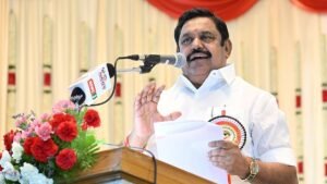 VP-G Ram G: “Delhi does not even consider you as a commodity, Palaniswami!” – Stalin