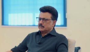 “I was the one who took Simbu’s wicket in that match” – Stalin shares his cricket experience.