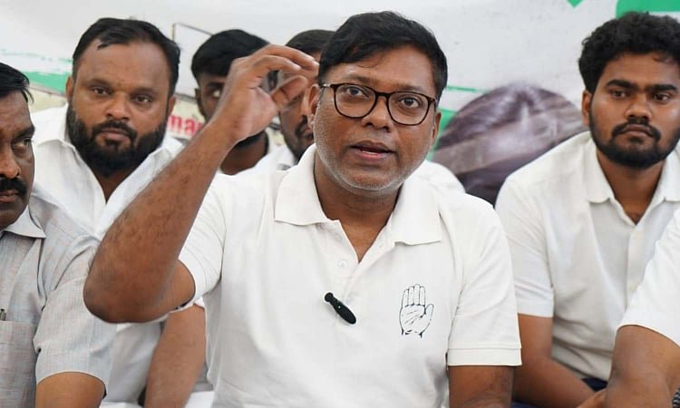 எம்பி சசிகாந்த் செந்தில் 