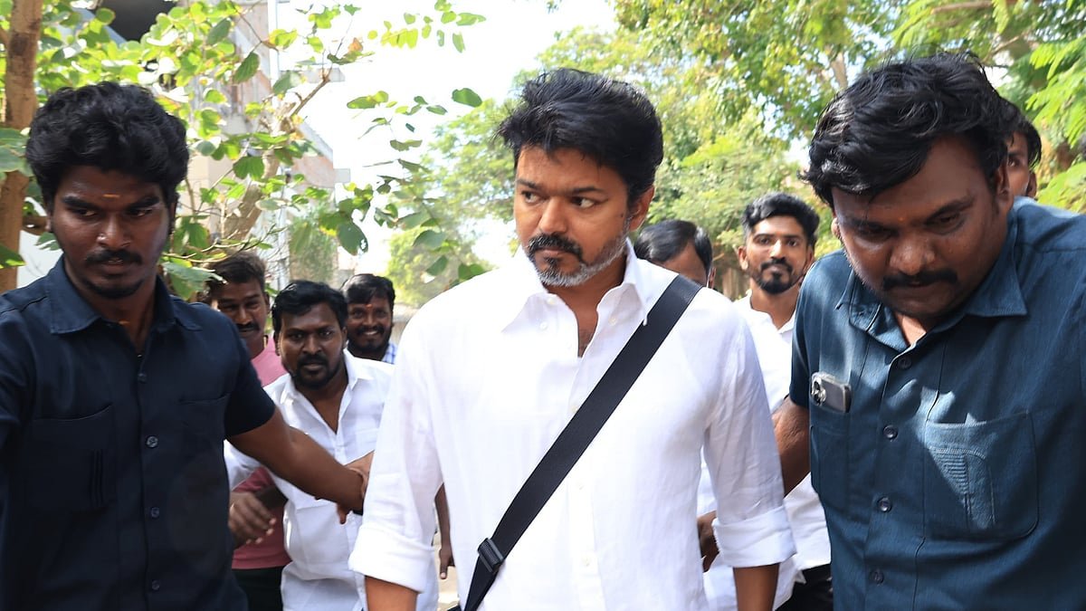 TVK Vijay