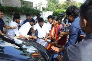 ‘Excessive sleeping pills…’ – Woman who hid Vijay’s car attempts suicide!