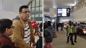 Nitin Gadkari’s approval vote – Silence in the Modi government | RSS attack during Christmas celebrations?