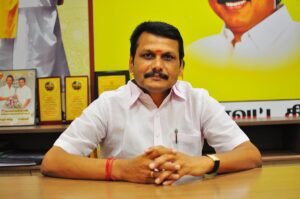 “Let the election results be announced, then we will know who is competing with whom” – Senthil Balaji’s response to Vijay
