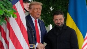 Russia – Ukraine: Drone attack on Putin’s residence; Trump in anger; Zelensky emotional