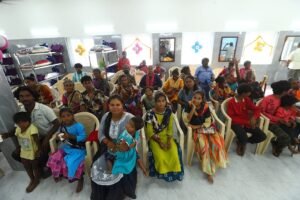 Chennai: Udhayanidhi inaugurated a newly constructed night shelter for the homeless.