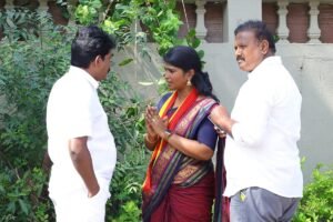 TVK: Opportunity for Minister Sambandh? Is the reason the humiliation of the degree? Why is Ajitha being rejected?