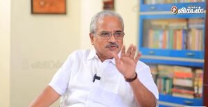 “Even if Congress carries the burden, Vijay cannot become Chief Minister; join the BJP alliance” – Tamilaruvi Maniyan