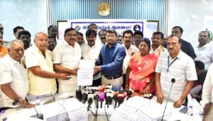 SIR: ‘Chief Minister Stalin will respond regarding the draft voter list!’ – Minister I. Periyasamy