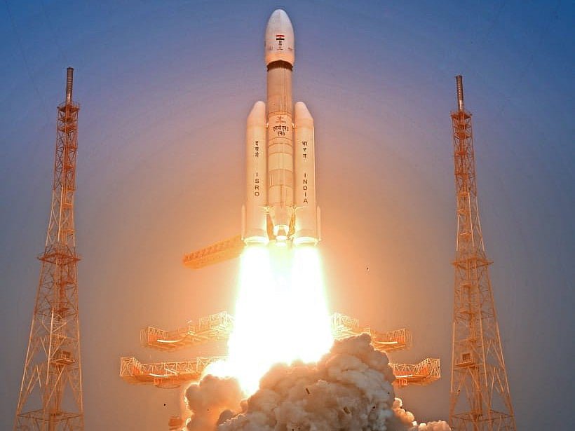  LVM3 -M6 ராக்கெட் 