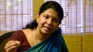 Election Statement: ‘No attractive schemes; priority only for development plans’ – Kanimozhi