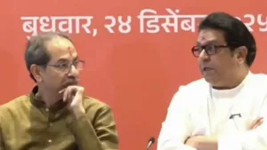 “Only the Thackeray family can do it!” – Thackeray brothers announce alliance in the municipal elections.