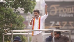 “He talks only in movie dialogues; Vijay is BJP’s ‘C’ team!” – Minister Ragupathi’s criticism!
