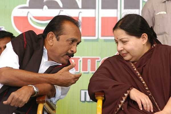 வைகோ, ஜெயலலிதா