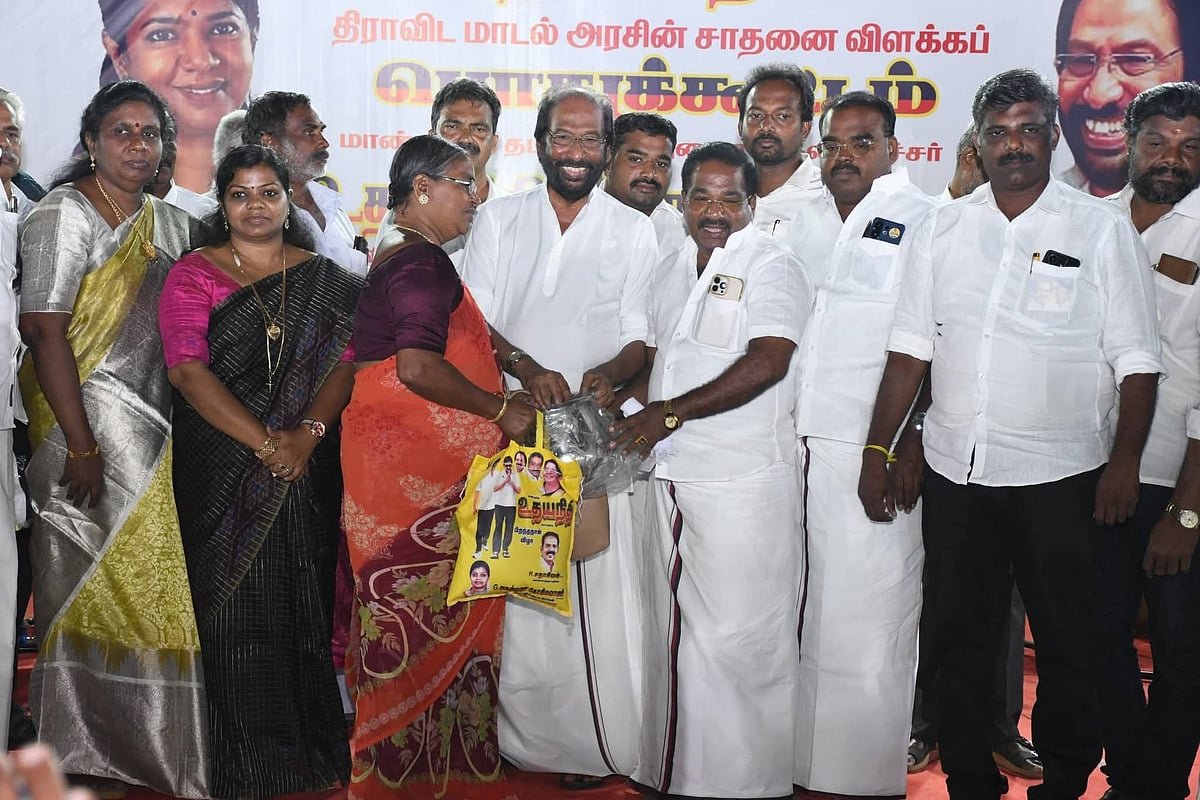 நாகர்கோவிலில் நடைபெற்ற தி.மு.க பொதுக்கூட்டம்