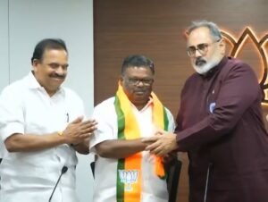 “I had endured many hardships until now” – Former CPM MLA who joined BJP
