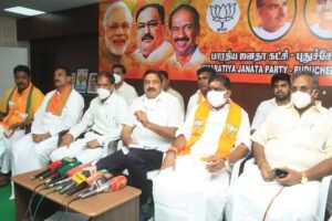 Amit Shah who gave the dose; the surrendered ‘lottery’ Charles Martin! – Rangasamy who started the political game!