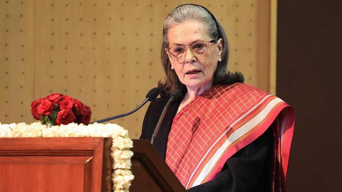 சோனியா காந்தி