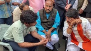 Madhya Pradesh: “God took away the 5-month-old baby” – Sewage mixed in drinking water; 9 people dead