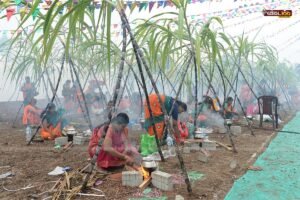 ‘Double Leaf’ Pot; Annamalai Shocked by Nainar’s Action – Highlights of Coimbatore BJP Pongal Festival!