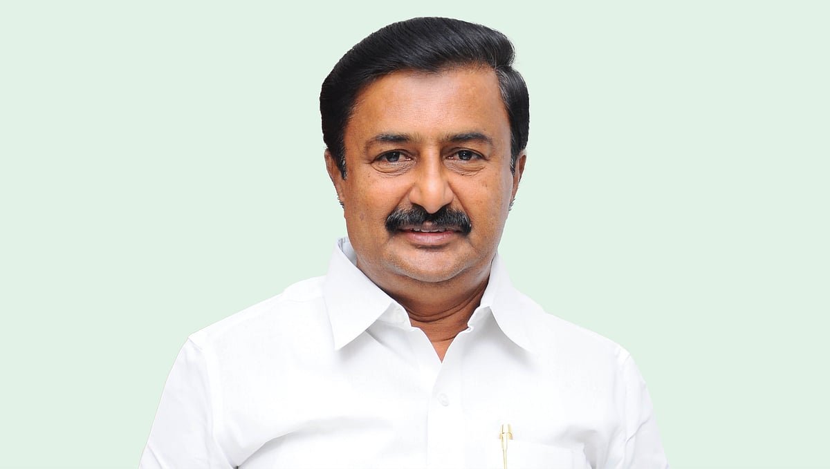 அமைச்சர் மு.பெ.சாமிநாதன்