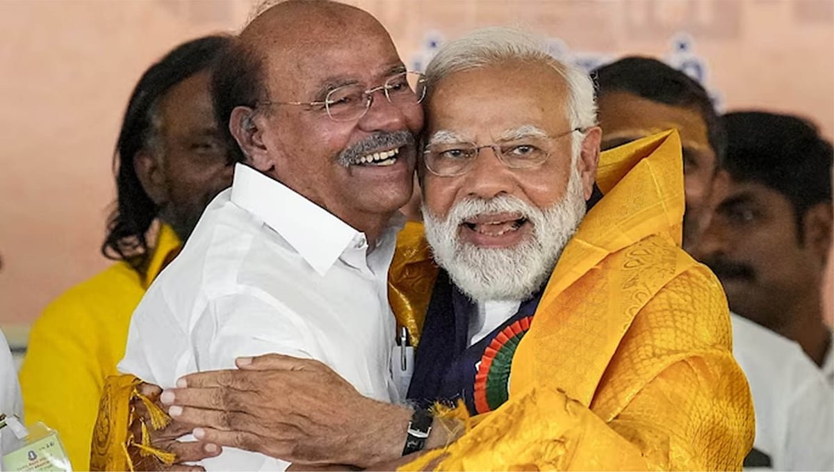 ராமதாஸ், மோடி