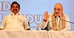 ‘Upset Amit Shah’; Edappadi’s firm stance and a huge challenge! – The background of the Delhi visit