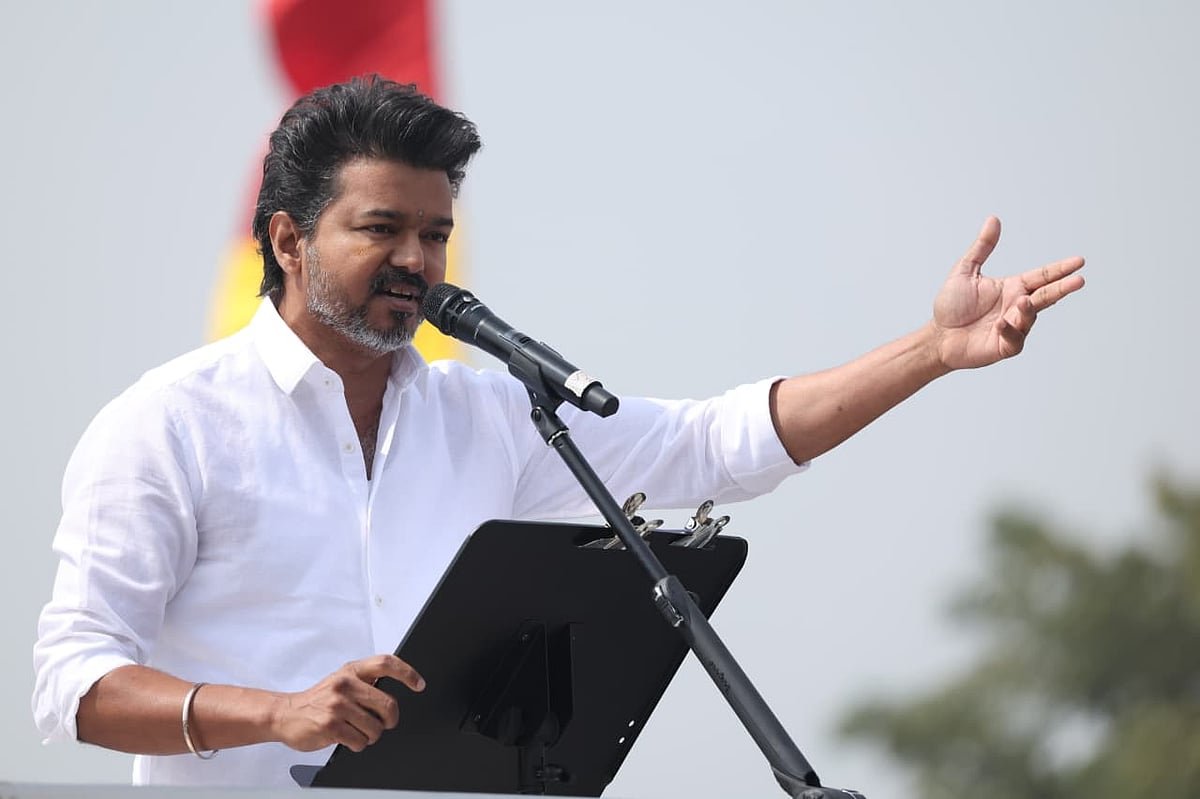 தவெக விஜய்