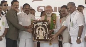 Our alliance will win in 210 places and AIADMK will form the government! – EPS speech at the NDA meeting