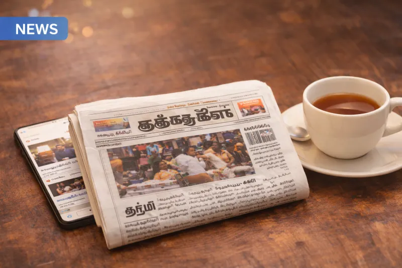 Latest Tamil news headlines