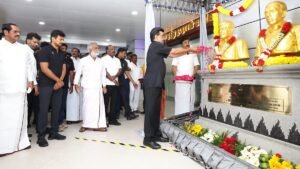 Language war martyrs: “Why didn’t your Congress come to pay respects?” – Tamilisai raises the question.