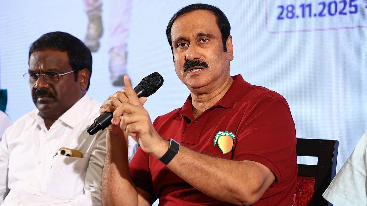 அன்புமணி ராமதாஸ்