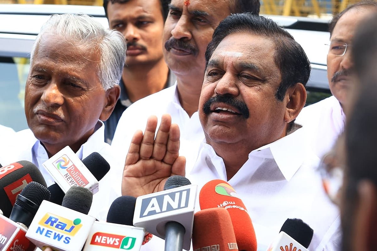 எடப்பாடி பழனிசாமி