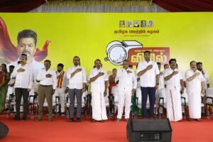 ‘DMK big shots are thieves; Vijay will be Chief Minister on May 10!’ – Tavek
