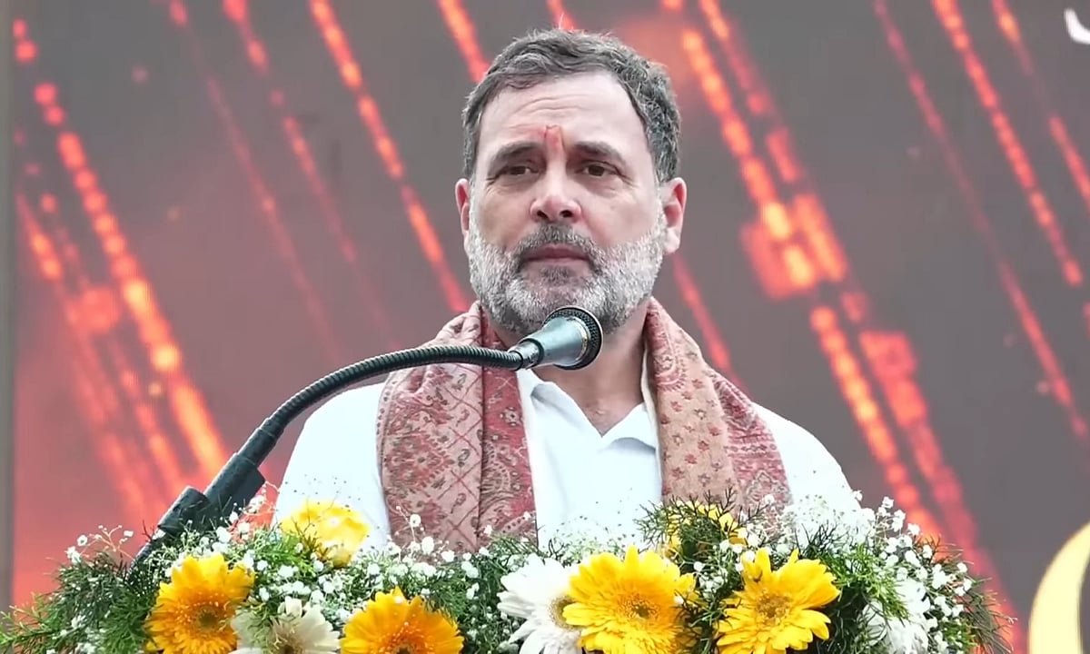 Rahul Gandhi