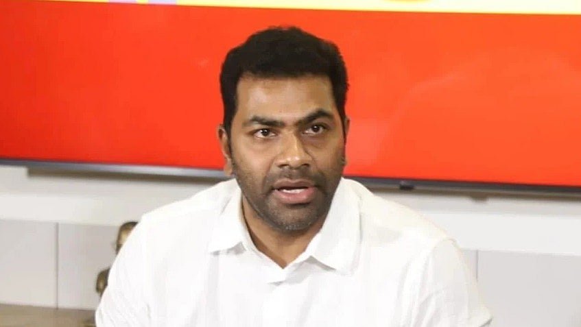 தவெக ஆதவ் அர்ஜூனா தூய்மைப் பணியாளர்கள் போராட்டத்திற்கு ஆதரவு 