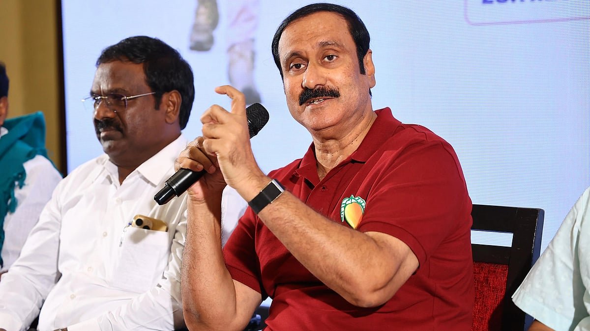 செய்தியாளர்கள் சந்திப்பில் அன்புமணி ராமதாஸ்