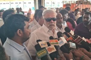 “Amit Shah will be vacant in 2029” – says Minister I. Periyasamy.