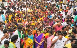“The Tamil Nadu government gave Rs. 3000 and received Rs. 850 crore through TASMAC” – Saumya Anbumani