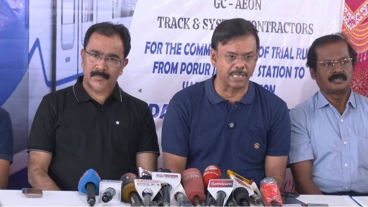 மெட்ரோ மேலாண் இயக்குநர் சித்திக் 