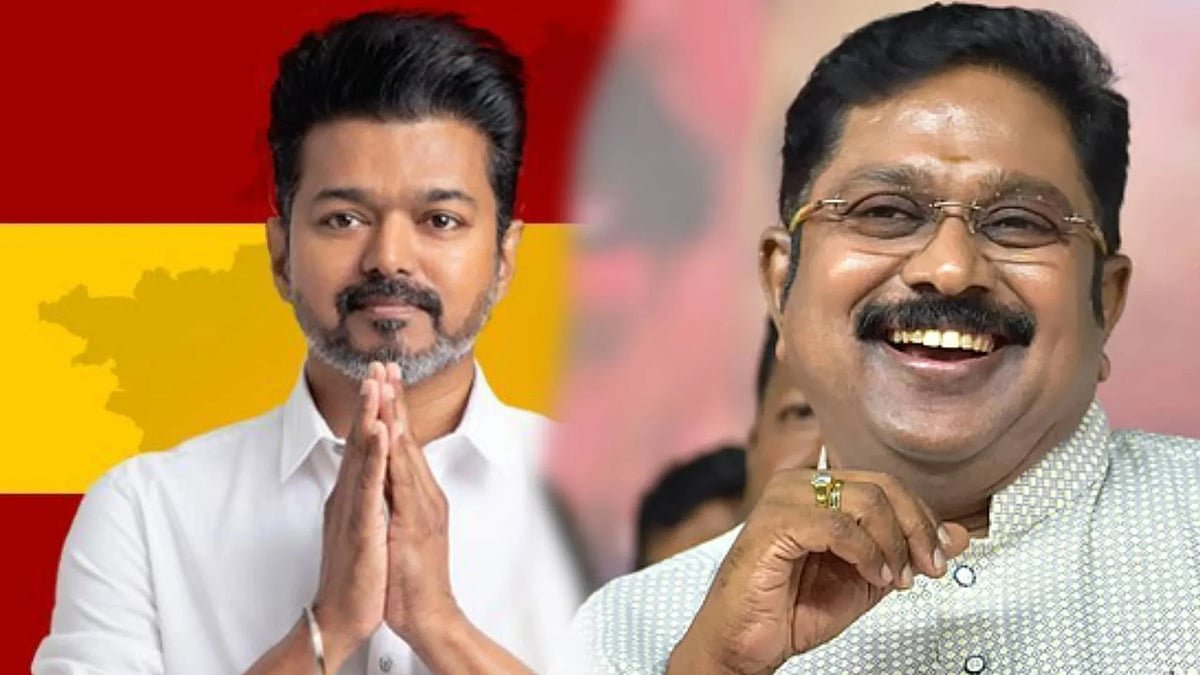 டிடிவி தினகரன் - தவெக விஜய்