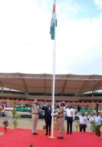 Tirunelveli: The 77th Republic Day celebration was held with great enthusiasm!