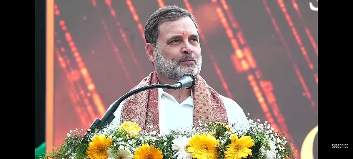 Rahul Gandhi